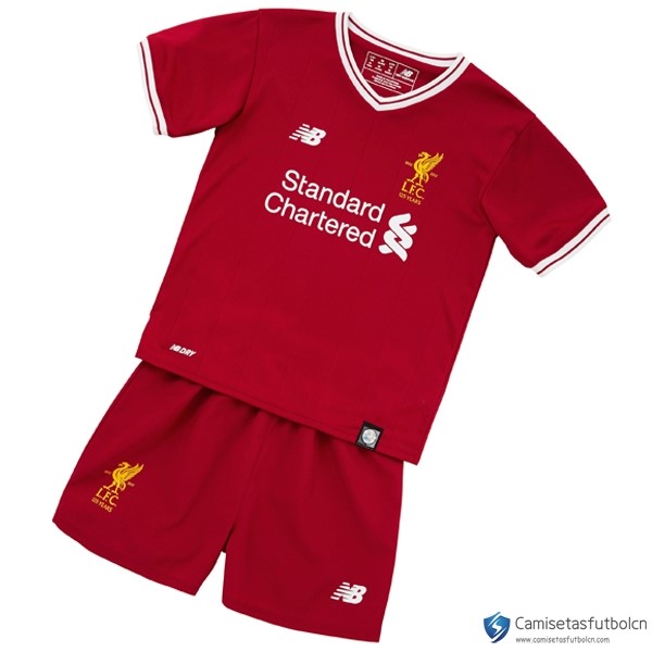Camiseta Liverpool Niño Primera equipo 2017-18